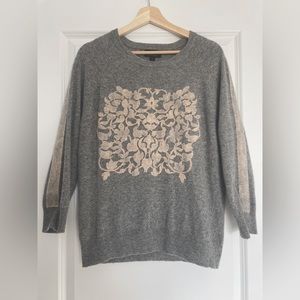 J. Crew Sweater with Cashmere ~ M